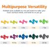 imageAmazon Basics Vinyl Coated Dumbbell Hand Weights5 Pounds  Pair