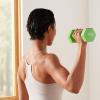imageAmazon Basics Vinyl Coated Dumbbell Hand Weights7 Pounds  Pair