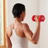 imageAmazon Basics Vinyl Coated Dumbbell Hand Weights8 Pounds  Pair