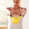 imageAmazon Basics Vinyl Kettlebell10 Pounds
