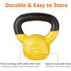 imageAmazon Basics Vinyl Kettlebell10 Pounds
