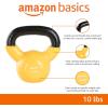 imageAmazon Basics Vinyl Kettlebell10 Pounds