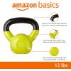 imageAmazon Basics Vinyl Kettlebell12 Pounds