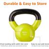 imageAmazon Basics Vinyl Kettlebell12 Pounds