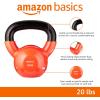 imageAmazon Basics Vinyl Kettlebell20 Pounds