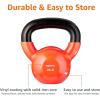 imageAmazon Basics Vinyl Kettlebell20 Pounds