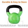 imageAmazon Basics Vinyl Kettlebell25 Pounds