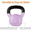 imageAmazon Basics Vinyl Kettlebell30 Pounds