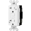 imageAmazon Basics WeatherResistant GFCI Receptacle with LED Indicator SelfTest Feature 20 Amp WhiteWhite