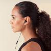 imageAmazon Basics Wired Earbuds with Microphone In Ear Headphones USBC 42 ft long cable SML Ear Tips One size Black35mm Aux