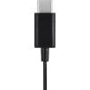 imageAmazon Basics Wired Earbuds with Microphone In Ear Headphones USBC 42 ft long cable SML Ear Tips One size BlackUSBC