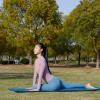 imageAmazon Basics Yoga Mat Towel Hot Yoga Soft Sweat AbsorbantAqua