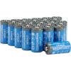 imageAmazon Basics 12Pack NonRechargeable CR123A Lithium Batteries 3 Volt Up to 10Year Shelf Life24 Count