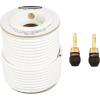 imageAmazon Basics 14Gauge Speaker Wire Cable with Banana Plug Connectors 24 Pairs  100 Feet  Black