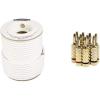 imageAmazon Basics 14Gauge Speaker Wire Cable with Monoprice Gold Plated Banana Plugs