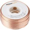 imageAmazon Basics 16Gauge Speaker Wire Cable 50 feet Transparent100 Feet