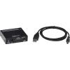 imageAmazon Basics 4K HDMI to HDMI and Audio Extractor Converter for Apple TV Fire TV BlueRay Players Black