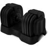 imageAmazon Basics 55 Pound Adjustable Dumbbell55 lb