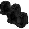 imageAmazon Basics 55 Pound Adjustable Dumbbell55lb x 2pcs