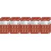 imageAmazon Basics 60Pack Hearing Aid Size 312 ZincAir Batteries 145 Volt Brown Tab 4Year Shelf Life ChildSafe Package Use Scissors to OpenSize 312