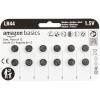 imageAmazon Basics 6Pack LR44 Alkaline Button Coin Cell Battery 15 Volt Long Lasting Power MercuryFree12 Count