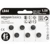 imageAmazon Basics 6Pack LR44 Alkaline Button Coin Cell Battery 15 Volt Long Lasting Power MercuryFree6 Count