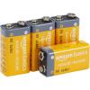 imageAmazon Basics 8Pack 9V Alkaline Batteries 5Year Shelf Life  for SmokeCO Detector Electronics ampamp Audio4Pack