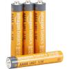 imageAmazon Basics 8Pack AAAA Alkaline HighPerformance Batteries 15 Volt 3Year Shelf Life4 Count Pack of 1
