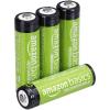 imageAmazon Basics 8Pack Rechargeable AA NiMH Batteries 2000 mAh 12V Recharge up to 1000x Times PreCharged4 Count Pack of 1