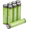imageAmazon Basics 8Pack Rechargeable AAA NiMH HighCapacity Batteries 850 mAh 12V Recharge up to 500x Times PreCharged8 Count Pack of 1