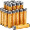 imageAmazon Basics AAA Alkaline HighPerformance Batteries 15 Volt 10Year Shelf Life 20 count Pack of 120 Count Pack of 1