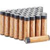 imageAmazon Basics AAA HighPerformance Alkaline Batteries 1000 Count 10 Packs of 100864 Count 24 Packs of 36