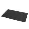 imageAmazon Basics Banded Bathroom Bath Rug Mat 31 inches L x 20 inches W Black