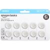 imageAmazon Basics CR2032 Lithium Batteries 10Pack ChildProof Package NonCoated  AirTag Compatible10 Count Pack of 1