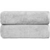 imageAmazon Basics Cotton Washcloths QuickDry 12quot x 12quot 12Pack WhitePlatinum
