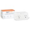 imageAmazon Basics Dual Smart Plug with Motion Sensor and Night Light Works with Alexa Only 24 GHz WiFi No Hub Required 433 x 236 x 138 in White