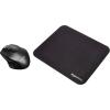 imageAmazon Basics Ergonomic Wireless PC Mouse  DPI Adjustable  Black ampamp Gaming Computer Mouse Pad  Black