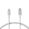imageAmazon Basics Fast Charging USBC to Lightning iPhone Charger Cable Nylon Braided Cord MFi Certified Compatible Charger for Apple iPhone 14 13 12 11 X Xs Pro Pro Max Plus iPad 6 feet Dark GraySilver