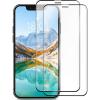 imageAmazon Basics FullCoverage Tempered Glass Screen Protector for iPhone XR1161 Inch 563quot x 268quot 2packXR11