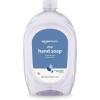 imageAmazon Basics Gentle ampamp Mild Clear Liquid Hand Soap Refill Triclosanfree 50 Fluid Ounces 1Pack Previously Solimo