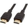 imageAmazon Basics HighSpeed 4K Ultra HD HDMI 20 CableCord 6 feet 1Pack Case of 84 18 Gbps 60 Hz 2160p 48 bit MaletoMale Ethernet Ready 3D Black
