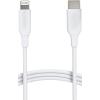 imageAmazon Basics MFi Certified USBC to Lightning Fast Charging Cable for Apple iPhone Nylon Braided 10 ft WhiteWhite
