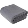 imageAmazon Basics Microfiber Car Drying Towel 36quotL x 25quotW GrayGray