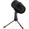 imageAmazon Basics Mini USB Condenser Microphone for Online Meeting Gaming Podcast  BlackBlack