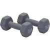 imageAmazon Basics Neoprene Dumbbell Hand Weights for Exercise and Muscle Toning7 Pound  Pair