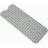imageAmazon Basics NonSlip Bath Mat with Suction Cups for Tub and Shower 40quot x 16quot Grey