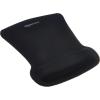 imageAmazon Basics Rectangular Gel Computer Mouse Pad with Wrist Support Rest Small Pack of 20 Black