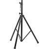 imageAmazon Basics Speaker Stand Holds up to 992 lbs Adjustable Height 52quot to 73quot Steel Black52 to 73
