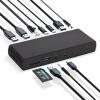 imageAmazon Basics Thunderbolt4USB4 Docking Station 3X Downstream TBT4 Dual Display 1xUSB A 31 Black 476 x 284 x 086 inches786 x 295 x 123 inches