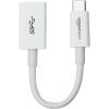 imageAmazon Basics USBC to USBA 31 Gen1 Female Adapter Cable Converter 5Gbps HighSpeed USBIF Certified for Laptops Tablets Phones iPhone 1615 WhiteWhite